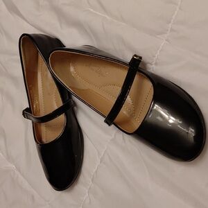 Nova Utopia Little Girls Dress Ballet Mary Jane Flat Shoes Size 2